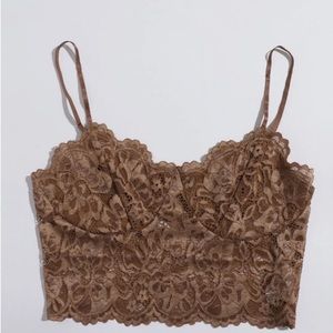 Shein lace camisole.  Size large